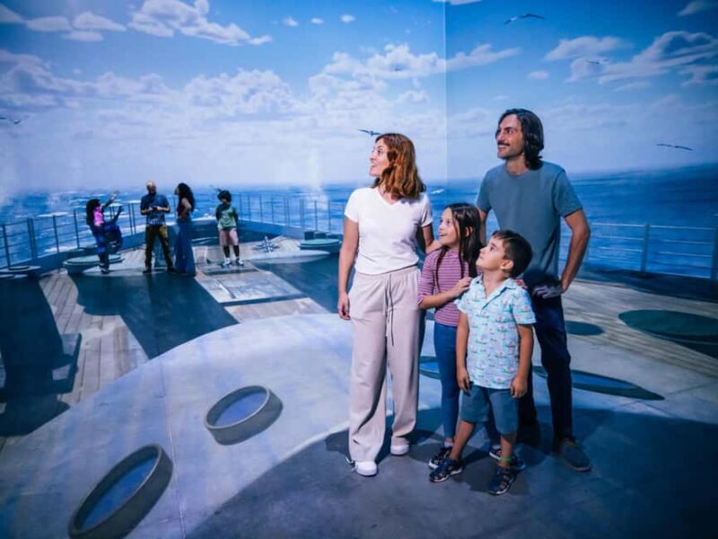Zurich: Entrance ticket to the "Titanic" immersive exhibition at Lichthalle Maag - Key Points