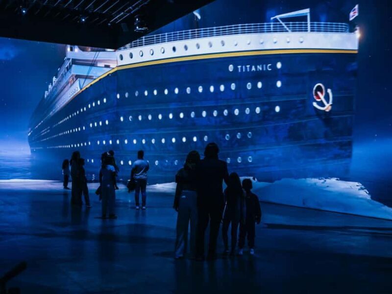 Zurich: Entrance ticket to the "Titanic" immersive exhibition at Lichthalle Maag - Who Will Enjoy This Experience?