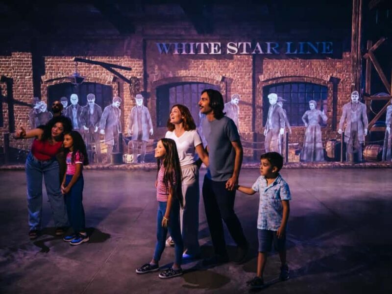 Zurich: Entrance ticket to the "Titanic" immersive exhibition at Lichthalle Maag - FAQs