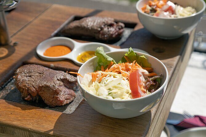 Zürich eTukTuk Tour - Hot Stone BBQ and Wine - The Hot Stone BBQ Experience