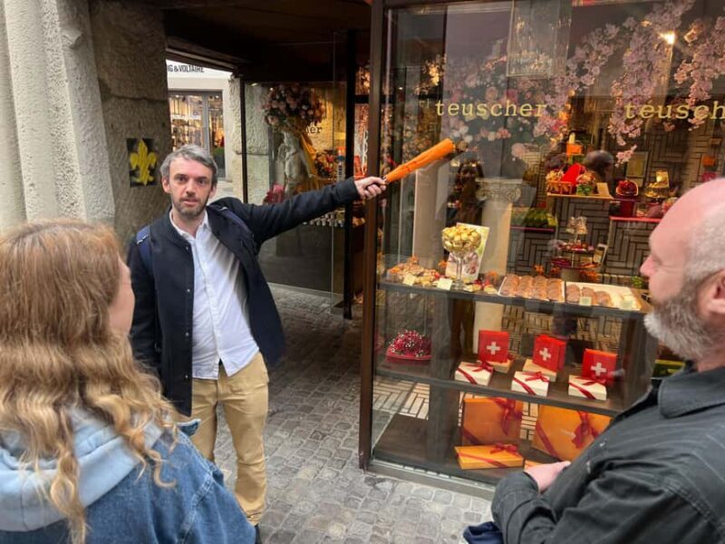 Zurich: Food Tour with 8+ Tastings with Cheeses & Chocolates - A Gourmet Walk Through Zurich’s Old Town: Food, Flavors, and Fun