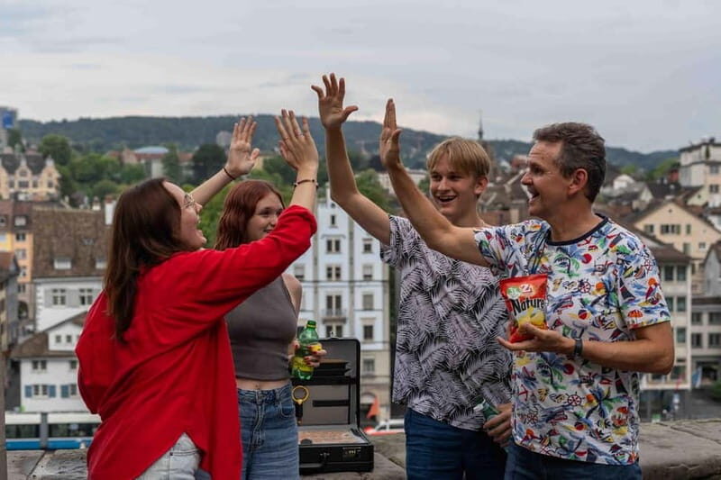 Zürich: guided Escape Game - Boatride, Snacks and Drinks - Itinerary Breakdown
