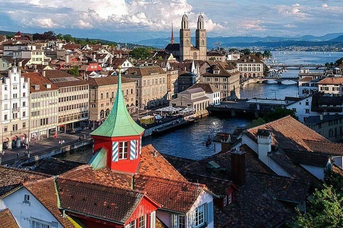 Zurich Highlights In A 2+ Hour Walking Tour Including Panoramic Views - The Itinerary Breakdown
