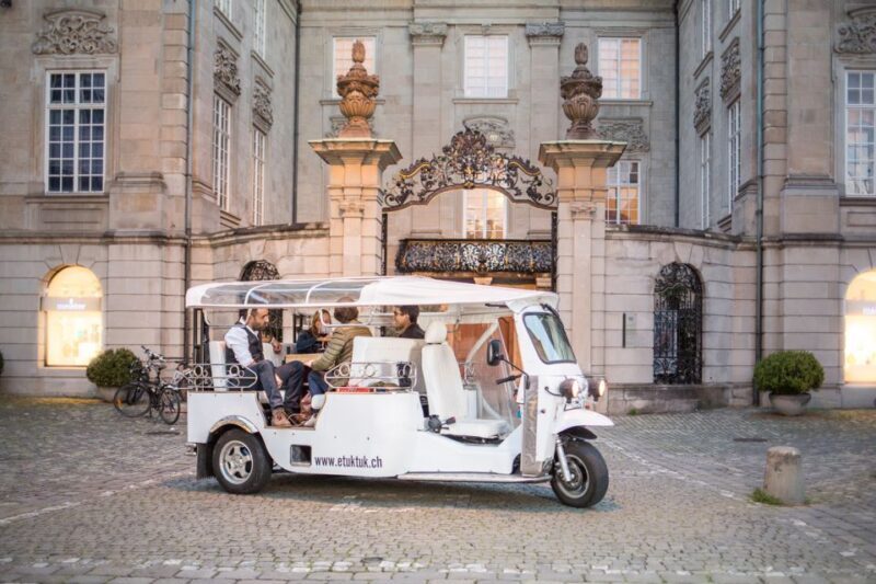 Zurich: Hot Stone Barbecue eTukTuk Tour - The Itinerary and Experience Breakdown