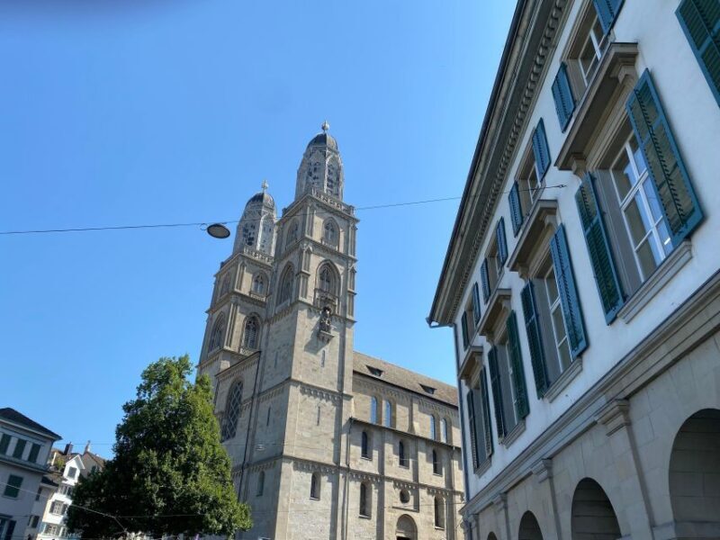Zurich in the Mirror of the Past: Self-Guided Audio Tour - Zurich in the Mirror of the Past: Self-Guided Audio Tour