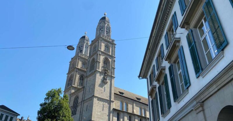Zurich in the Mirror of the Past: Self-Guided Audio Tour - An In-Depth Look at the Zurich Self-Guided Tour