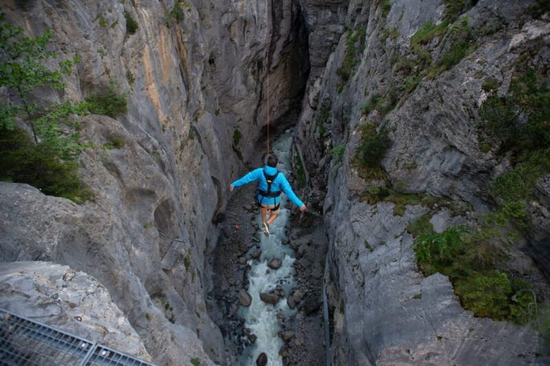 Zurich: Interlaken & Canyon Swing from Grindelwald day trip - Key Points