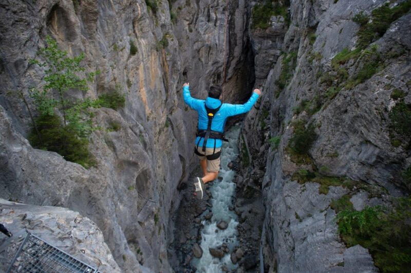 Zurich: Interlaken & Canyon Swing from Grindelwald day trip - The Magic of Interlaken