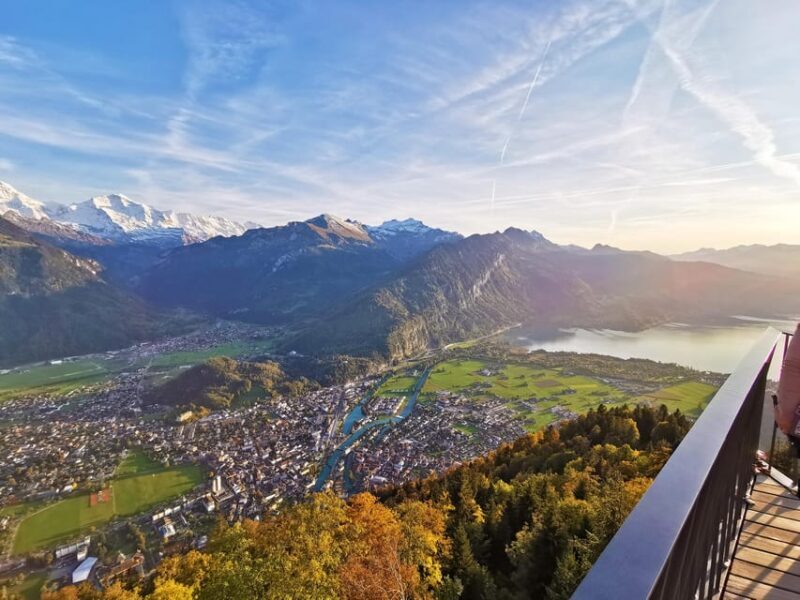 Zurich: Interlaken & Canyon Swing from Grindelwald day trip - The Value of the Experience
