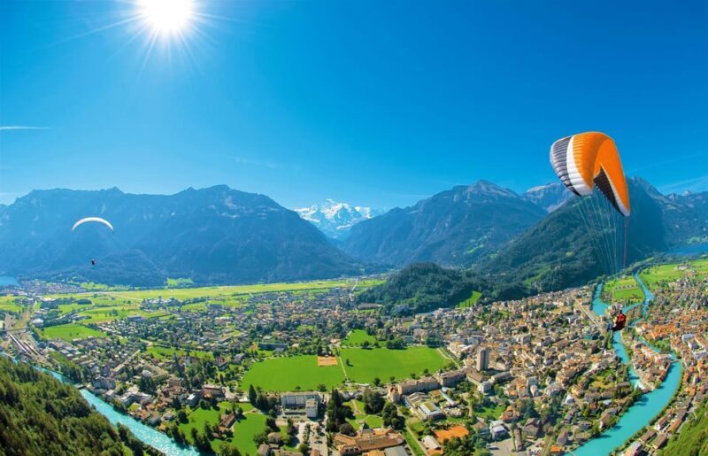 Zurich: Interlaken & Canyon Swing from Grindelwald day trip - FAQ
