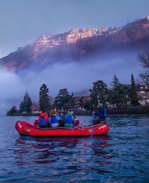 Zurich: Interlaken Day Trip with Chocolate Fondue float - Key Points