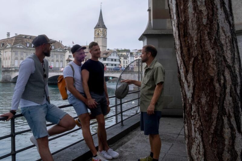 Zurich: LGBTQ city tour through Zurich incl. raclette - Exploring Zurich’s Queer Past and Present