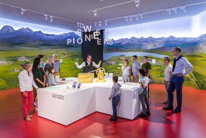 Zurich: Lindt Home of Chocolate Guided Tour & Entry Ticket - The Journey Through Chocolate: What to Expect