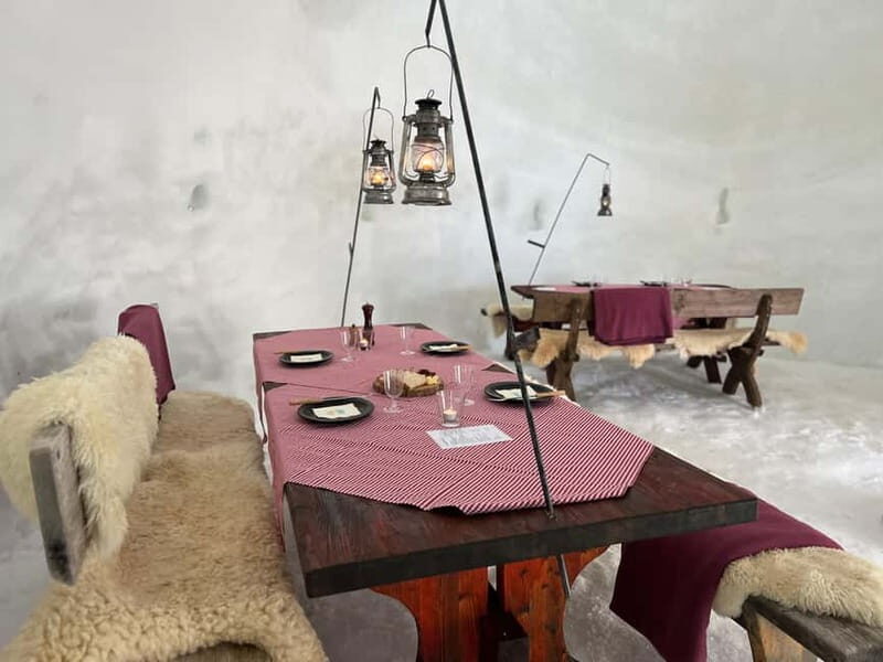 Zurich: Lucerne Trip, Igloo Fondue and Titlis Rotair Option - Key Points
