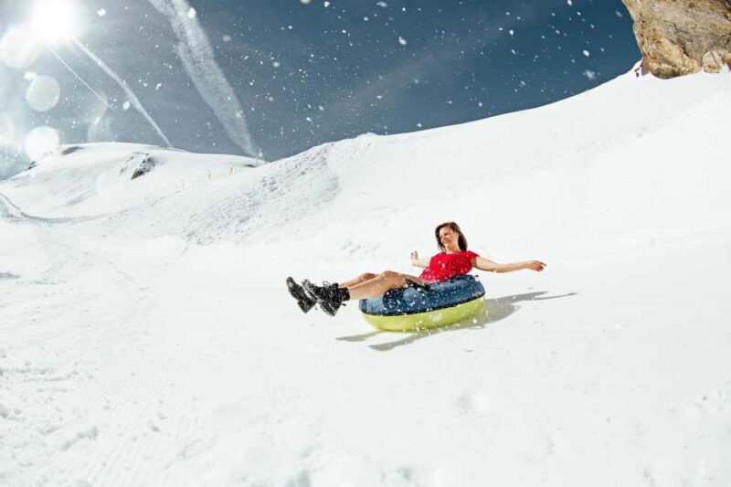 Zurich: Mount Titlis Tour with Ice Flyer and Lucerne - Key Points