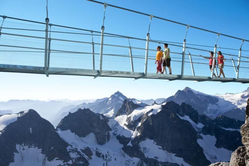 Zurich: Mount Titlis Tour with Ice Flyer and Lucerne - Frequently Asked Questions