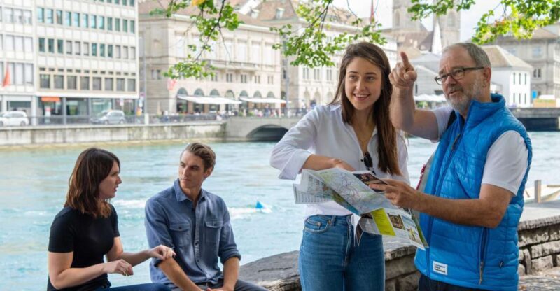 Zurich Old Town Walking Tour: 2-Hours - A Deep Dive into Zurich’s Historic Core