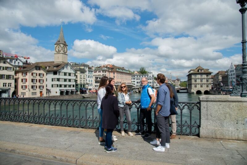 Zurich Old Town Walking Tour: 2-Hours - Frequently Asked Questions