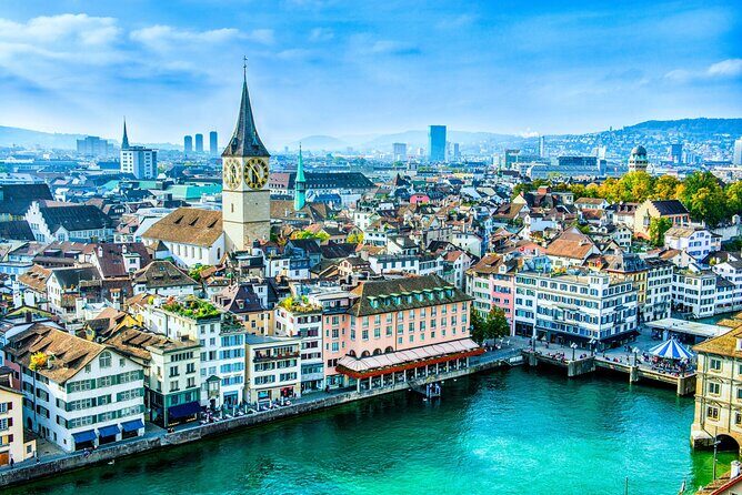 Zurich : Private Custom Walking Tour with A Guide ( Private Tour) - FAQ