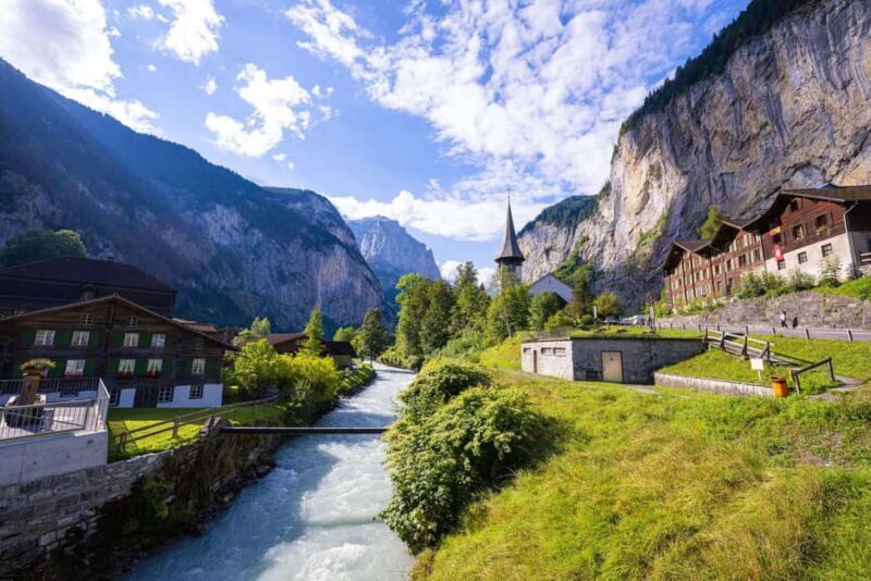 Zurich: Private Day Tour to Waterfalls Valley & Interlaken. - A Journey Through Switzerland’s Waterfalls and Mountain Towns