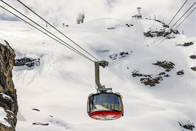 Zurich: Private Day Trip to Engelberg, Mount Titlis & Interlaken - Exploring the Swiss Alps on a Private Day Trip from Zurich