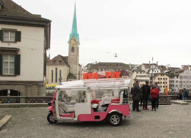 Zurich: Private eTukTuk City Tour - An In-Depth Review of the Zurich eTukTuk Tour