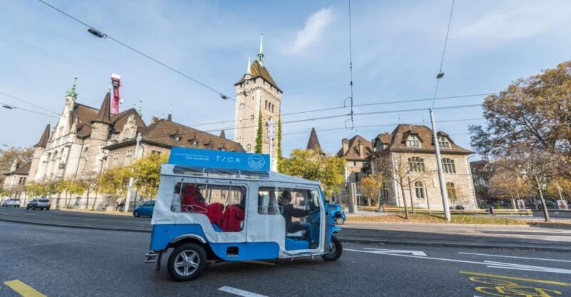 Zurich: Private eTukTuk City Tour - FAQ