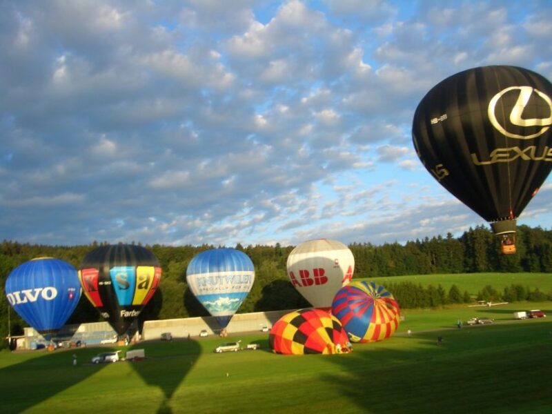 Zurich: Private Hot Air Balloon Ride & Champagne - Why Choose This Experience?