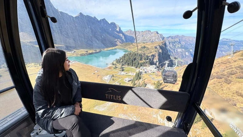 Zurich: Private Journey to Mt. Titlis & the Soul of Lucerne - Cliff Walk and Glacier Highlights