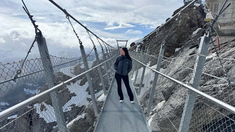 Zurich: Private Journey to Mt. Titlis & the Soul of Lucerne - Authentic Experiences and Personal Touches