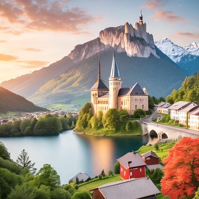 Zurich Private tour to Liechtenstein and Heidiland - The Value of a Private, Custom Experience