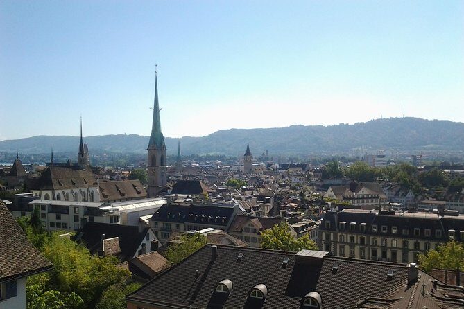 Zürich Private Walking Half-Day Trip with optional Lake Cruise - The Sum Up