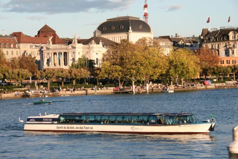 Zurich: Private Walking Tour with a Local Guide - Detailed Breakdown of the Itinerary
