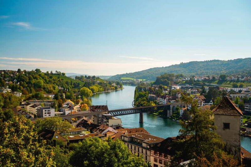 Zurich: Rhine Falls and Stein am Rhein Tour - The Drive to Schaffhausen and Fortress Munot