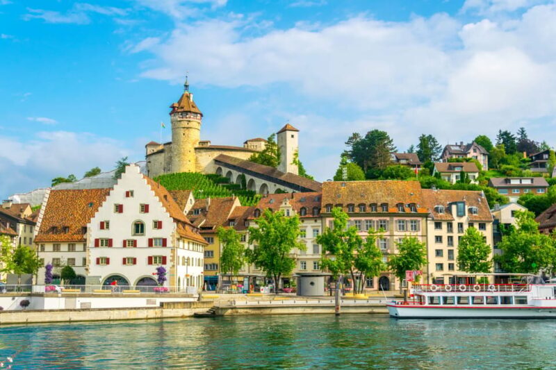 Zurich: Stein am Rhein, Rhine Falls & Lake Boat Cruise - Key Points