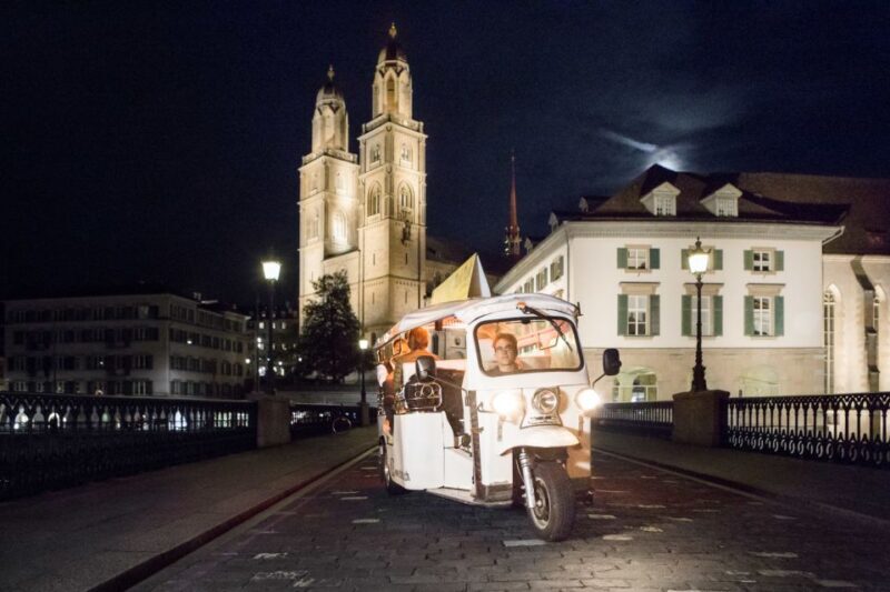 Zurich: Swiss Cheese Fondue and Wine e-Tuk-Tuk Tour - FAQ