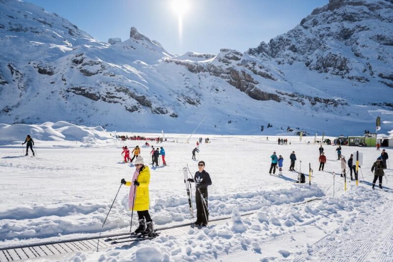 Zurich: Titlis Beginner Ski day snow experience & Lucerne - An In-Depth Look at the Tour