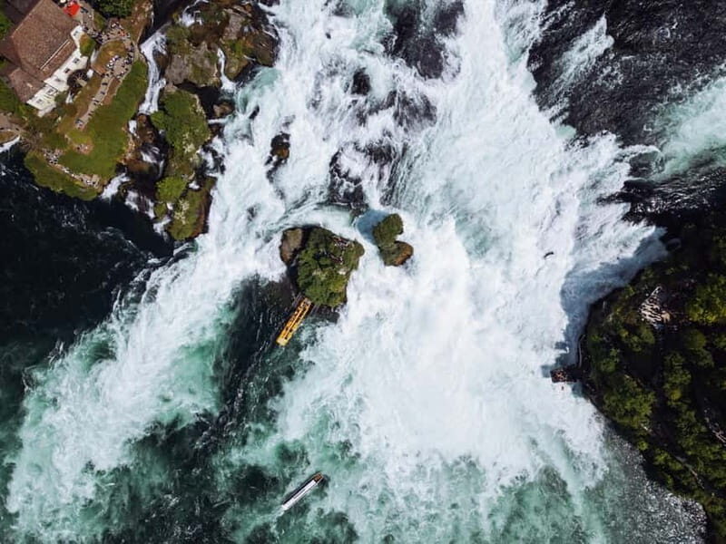 Zurich to Rhine Falls: Unforgettable Private Day Trip - The Experience in Detail
