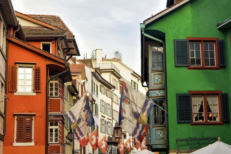 Zurich: Tour in the Footsteps of Einstein with a Local - Key Points