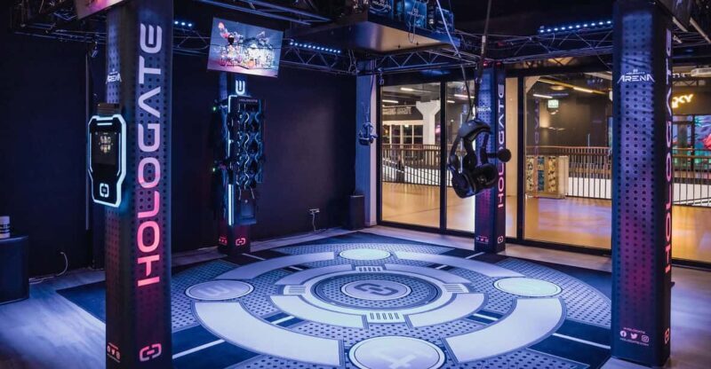 Zurich: Virtual Reality Arena - The Experience in Detail